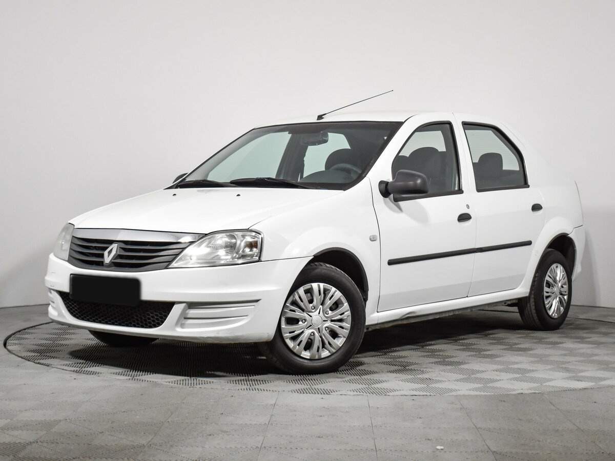 Renault Logan с пробегом — 2011 год. Посмотреть фото