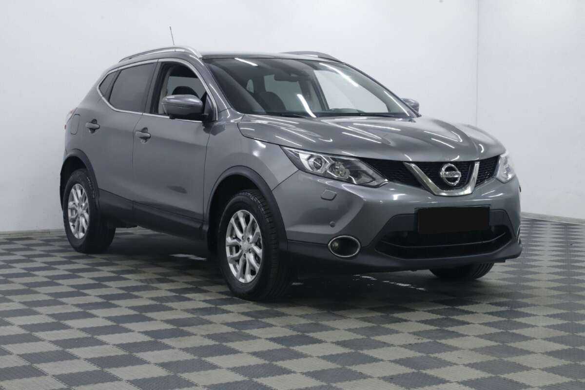 Nissan Qashqai с пробегом — 2016 год. Фото: #2