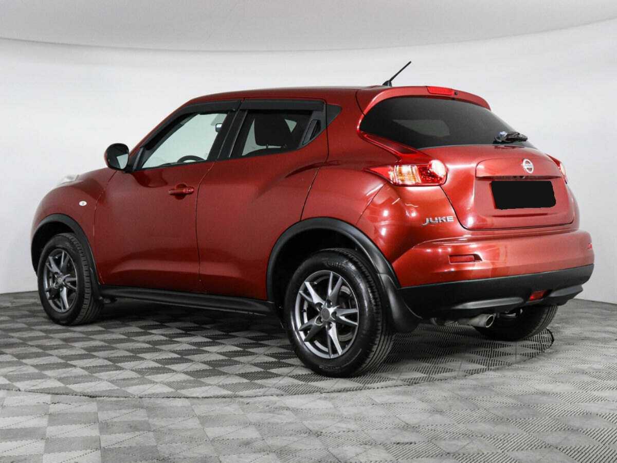 Nissan Juke с пробегом — 2011 год. Фото: #6