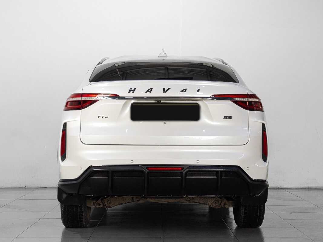 Haval F7x с пробегом — 2022 год. Фото: #2