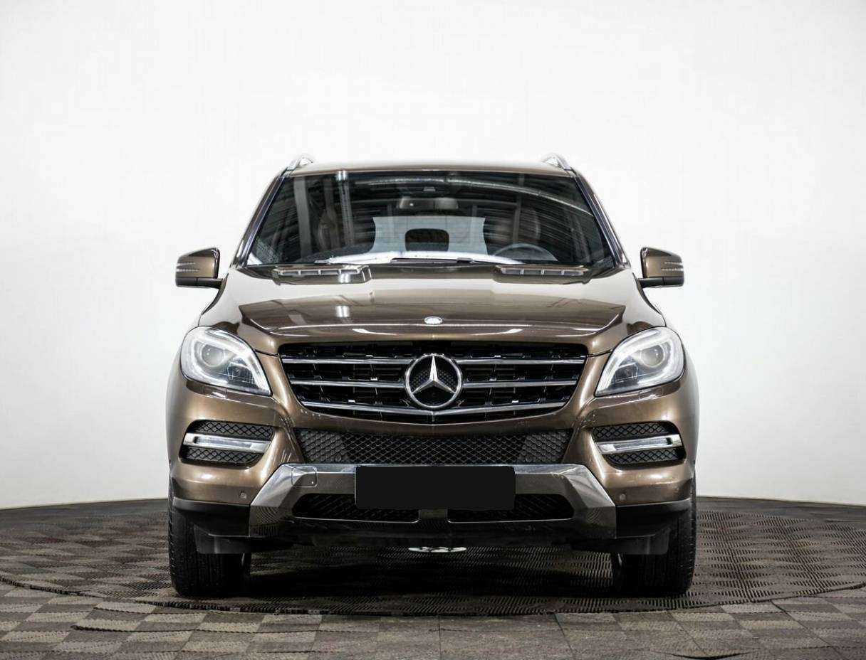 Mercedes-Benz M-Класс с пробегом — 2013 год. Фото: #1