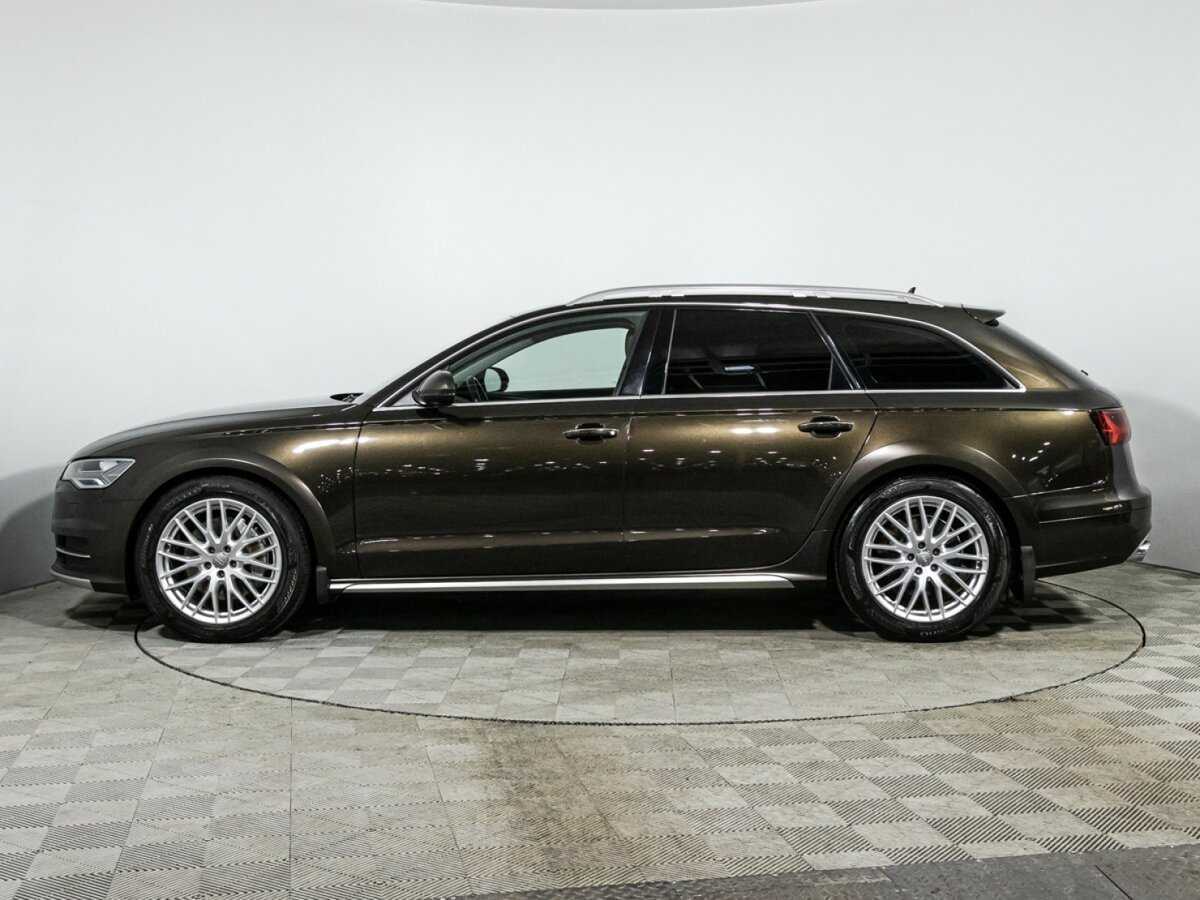 Audi A6 allroad с пробегом — 2016 год. Фото: #7