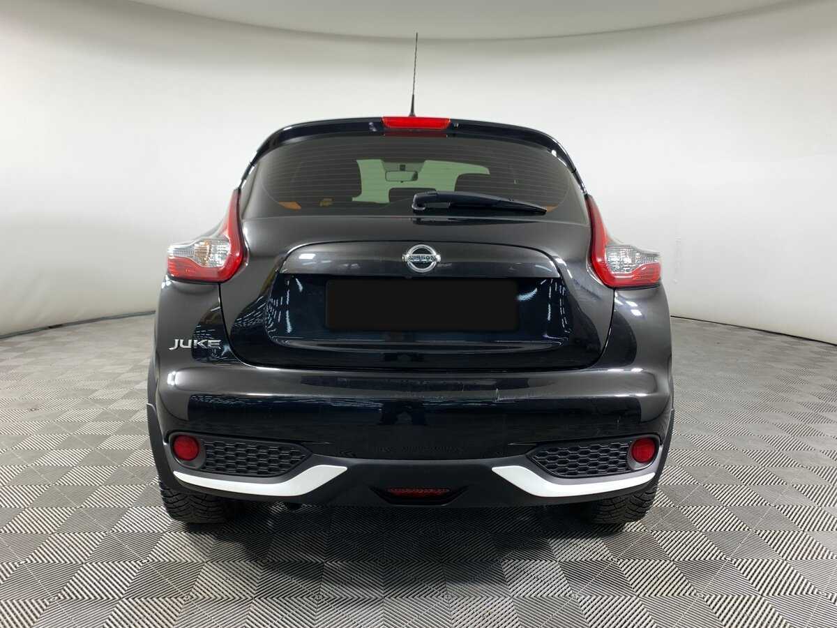 Nissan Juke с пробегом — 2017 год. Фото: #5