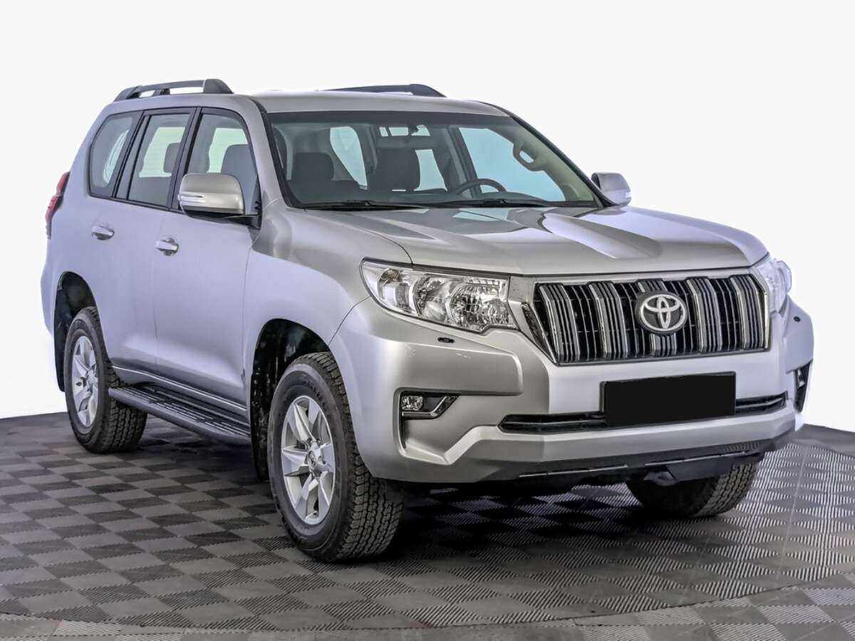 Toyota Land Cruiser Prado с пробегом — 2022 год. Фото: #2