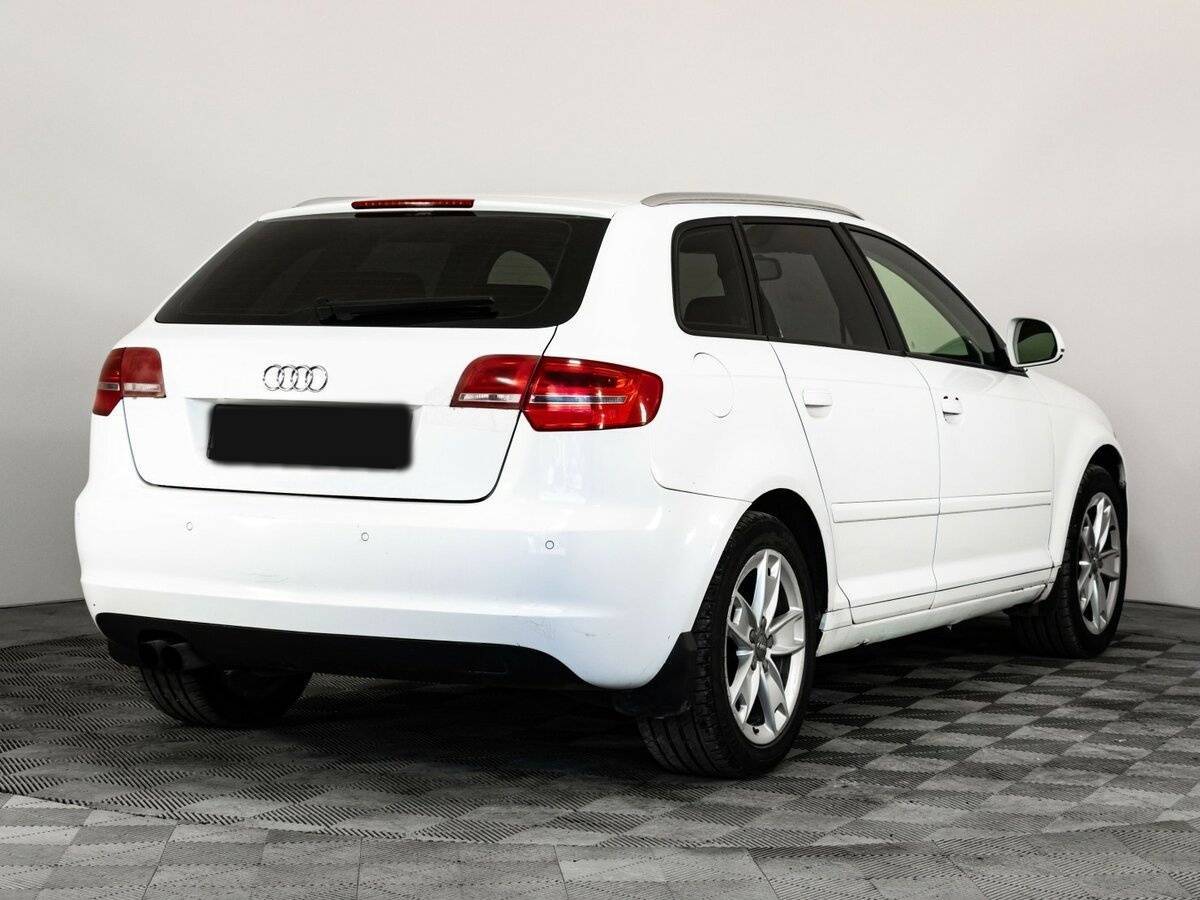 Audi A3 с пробегом — 2008 год. Фото: #3