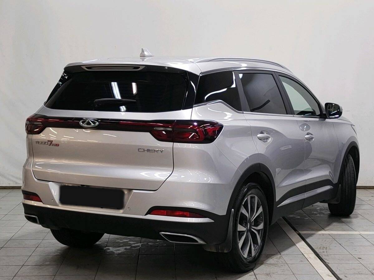 Chery Tiggo 7 Pro с пробегом — 2022 год. Фото: #2