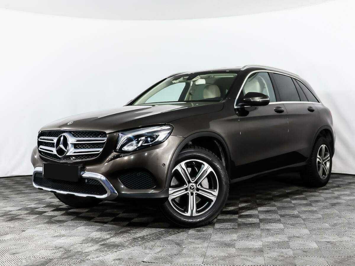 Mercedes-Benz GLC с пробегом — 2017 год. Фото: #0