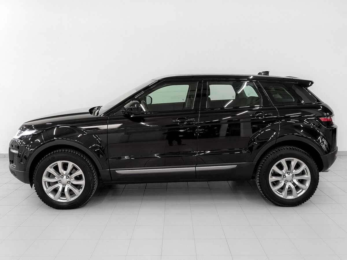 Land Rover Range Rover Evoque с пробегом — 2017 год. Фото: #5