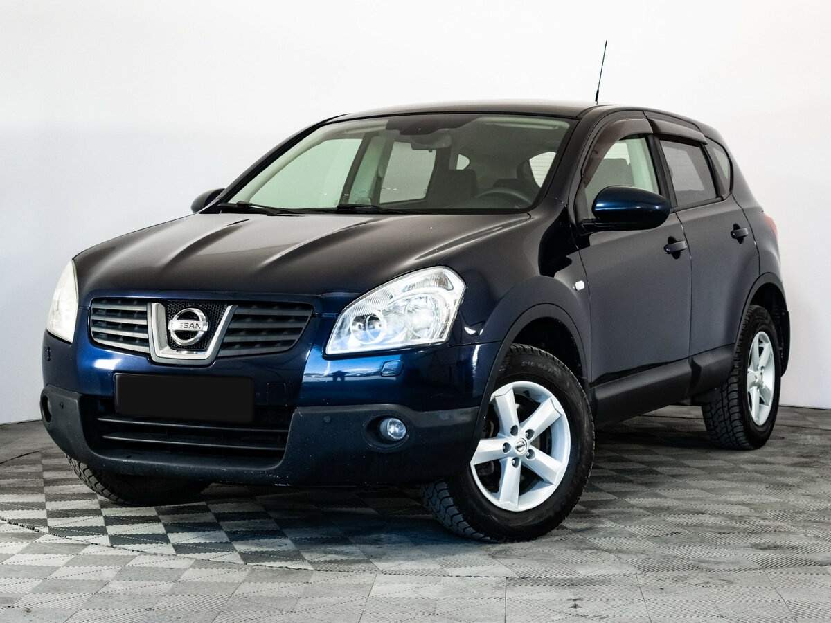 Nissan Qashqai с пробегом — 2008 год. Посмотреть фото