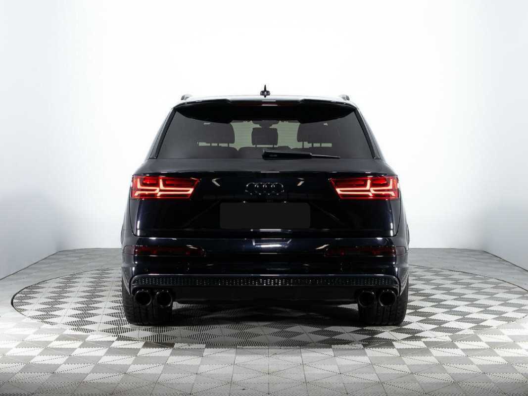 Audi Q7 с пробегом — 2019 год. Фото: #5