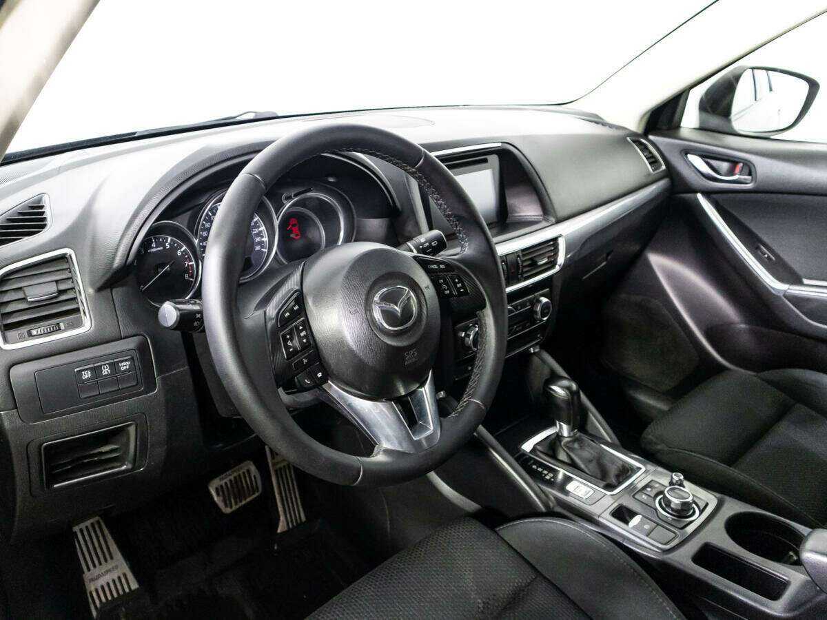 Mazda CX-5 с пробегом — 2015 год. Фото: #10