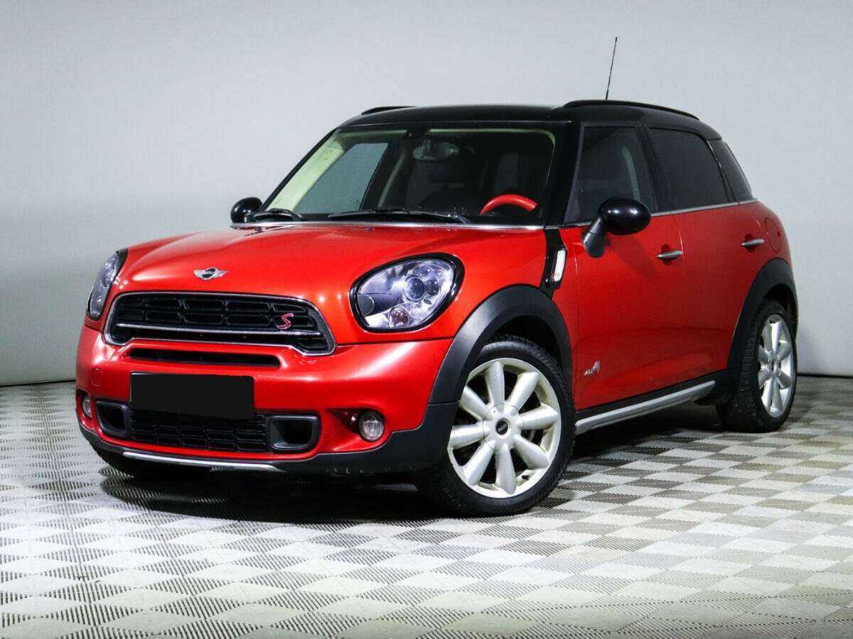 Mini Countryman с пробегом — 2014 год. Посмотреть фото