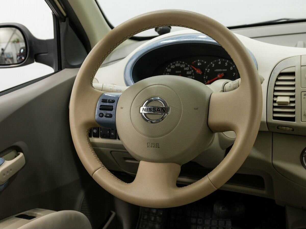 Nissan Micra с пробегом — 2005 год. Фото: #10