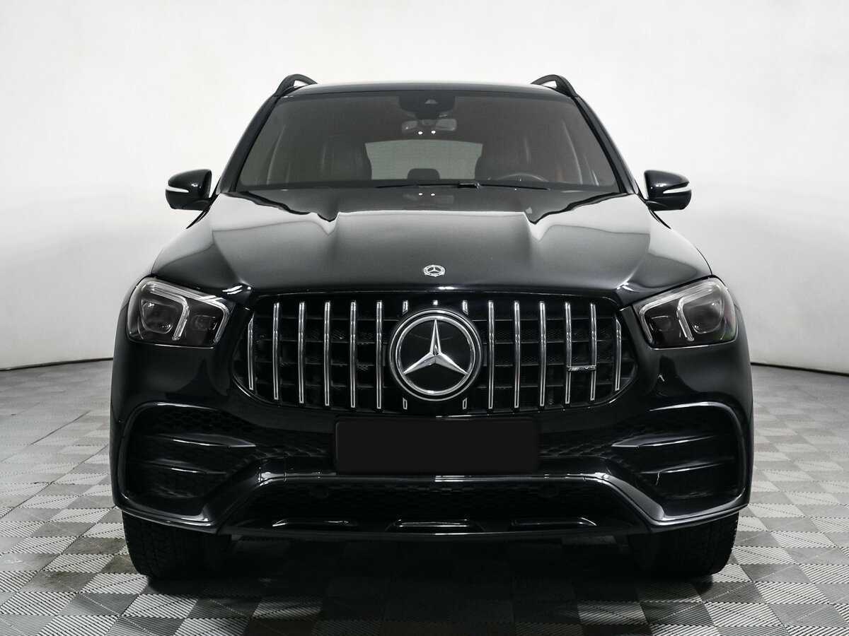 Mercedes-Benz GLE AMG с пробегом — 2021 год. Фото: #1