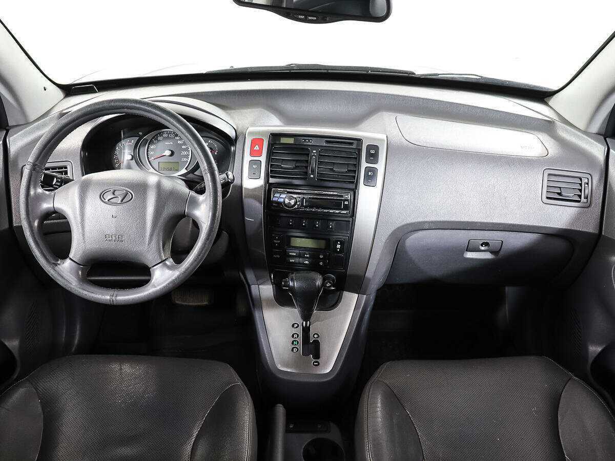 Hyundai Tucson с пробегом — 2005 год. Фото: #10