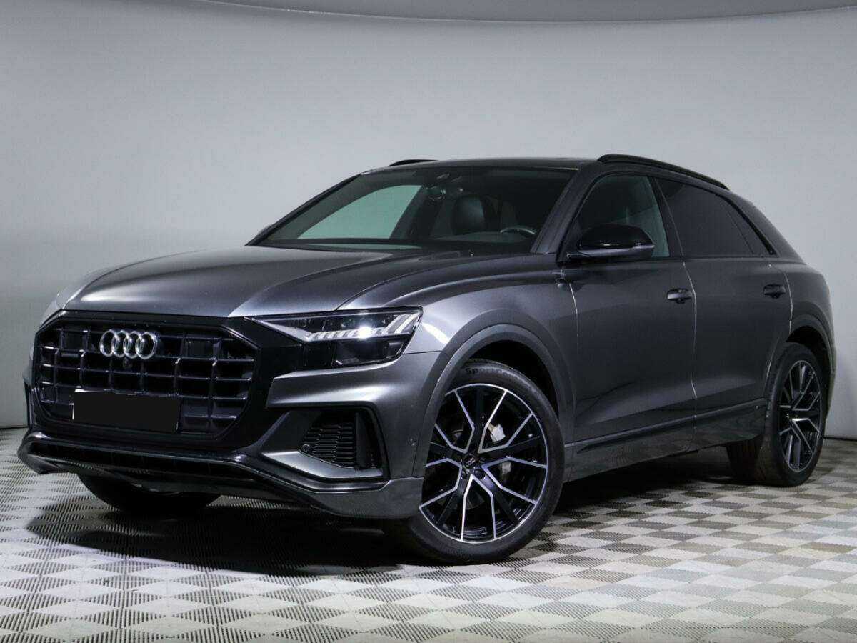 Audi Q8 с пробегом — 2018 год. Фото: #0