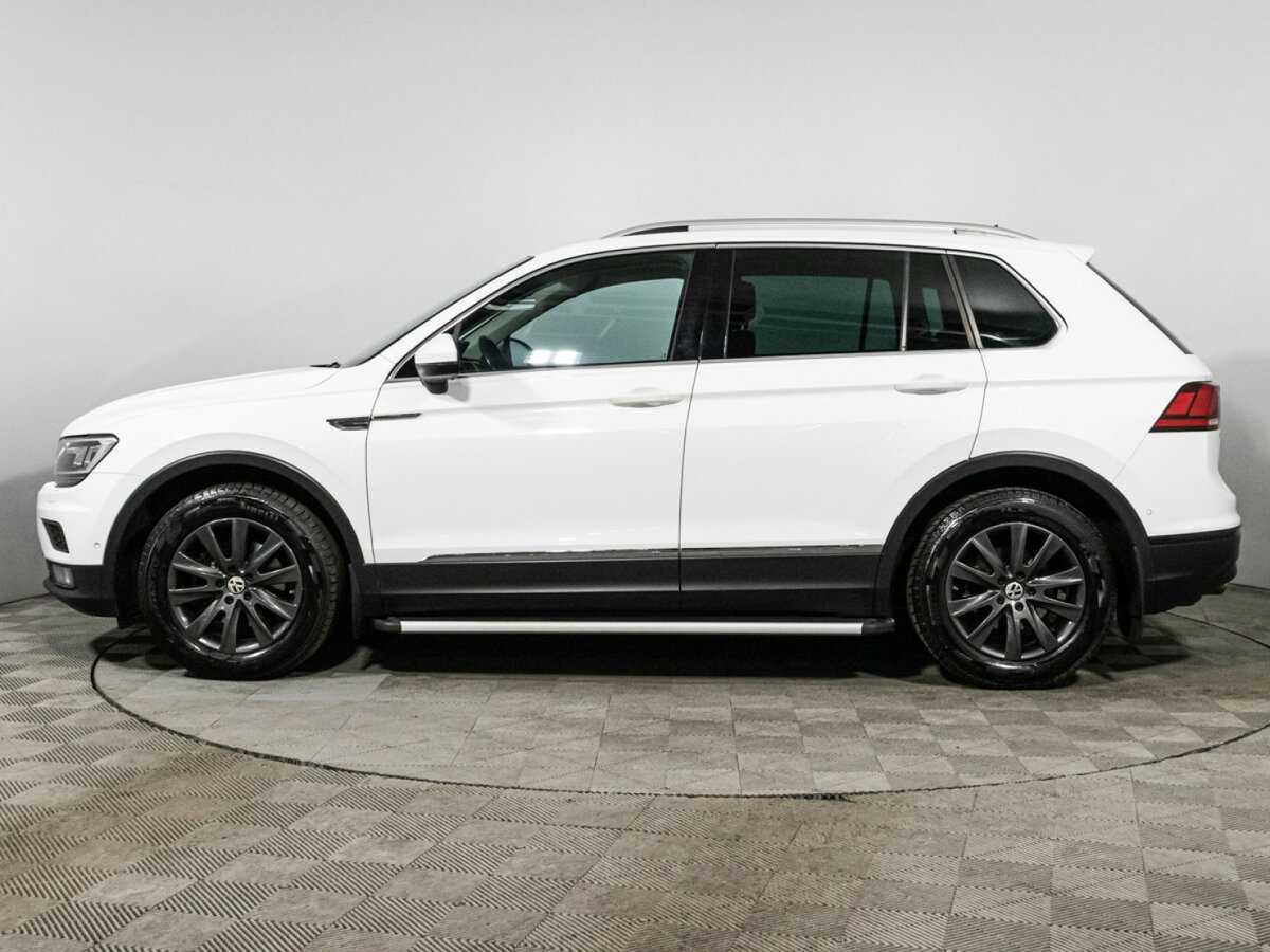 Volkswagen Tiguan с пробегом — 2018 год. Фото: #6