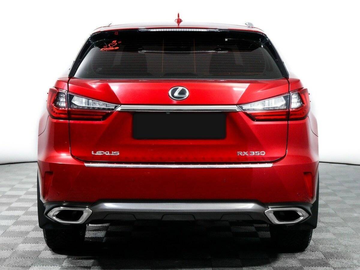 Lexus RX с пробегом — 2016 год. Фото: #5