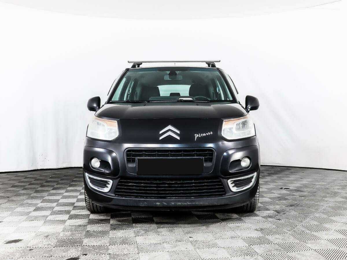 Citroen C3 Picasso с пробегом — 2009 год. Фото: #1