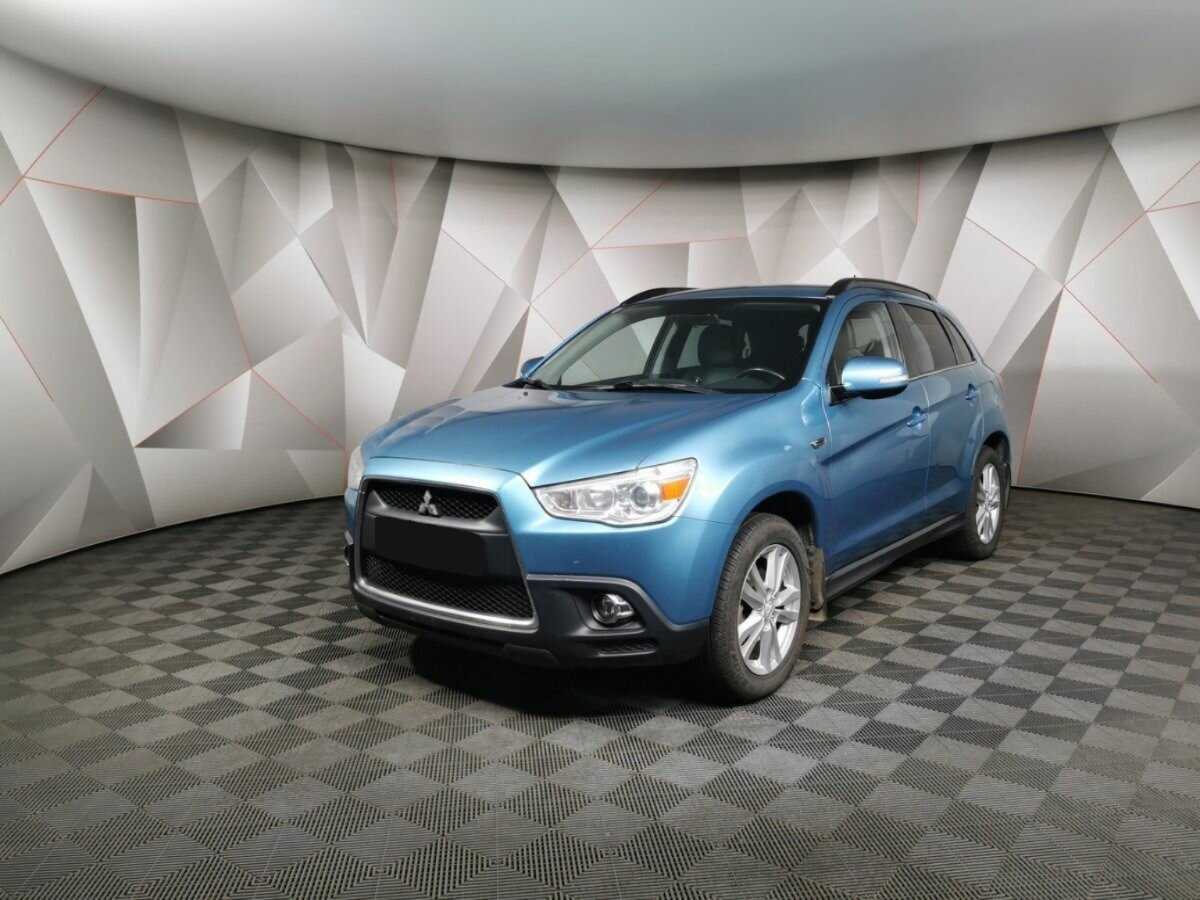 Mitsubishi ASX с пробегом — 2011 год. Фото: #0