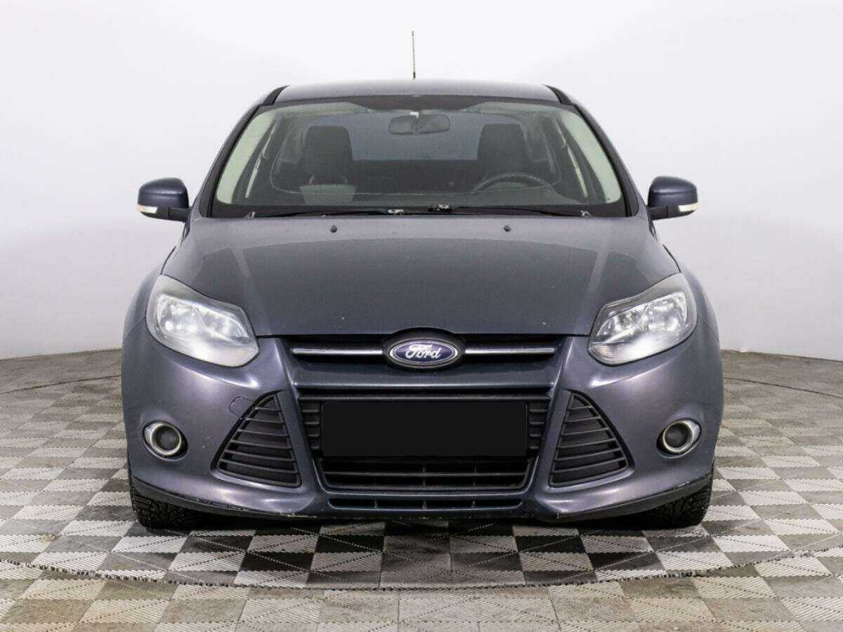 Ford Focus с пробегом — 2011 год. Фото: #1