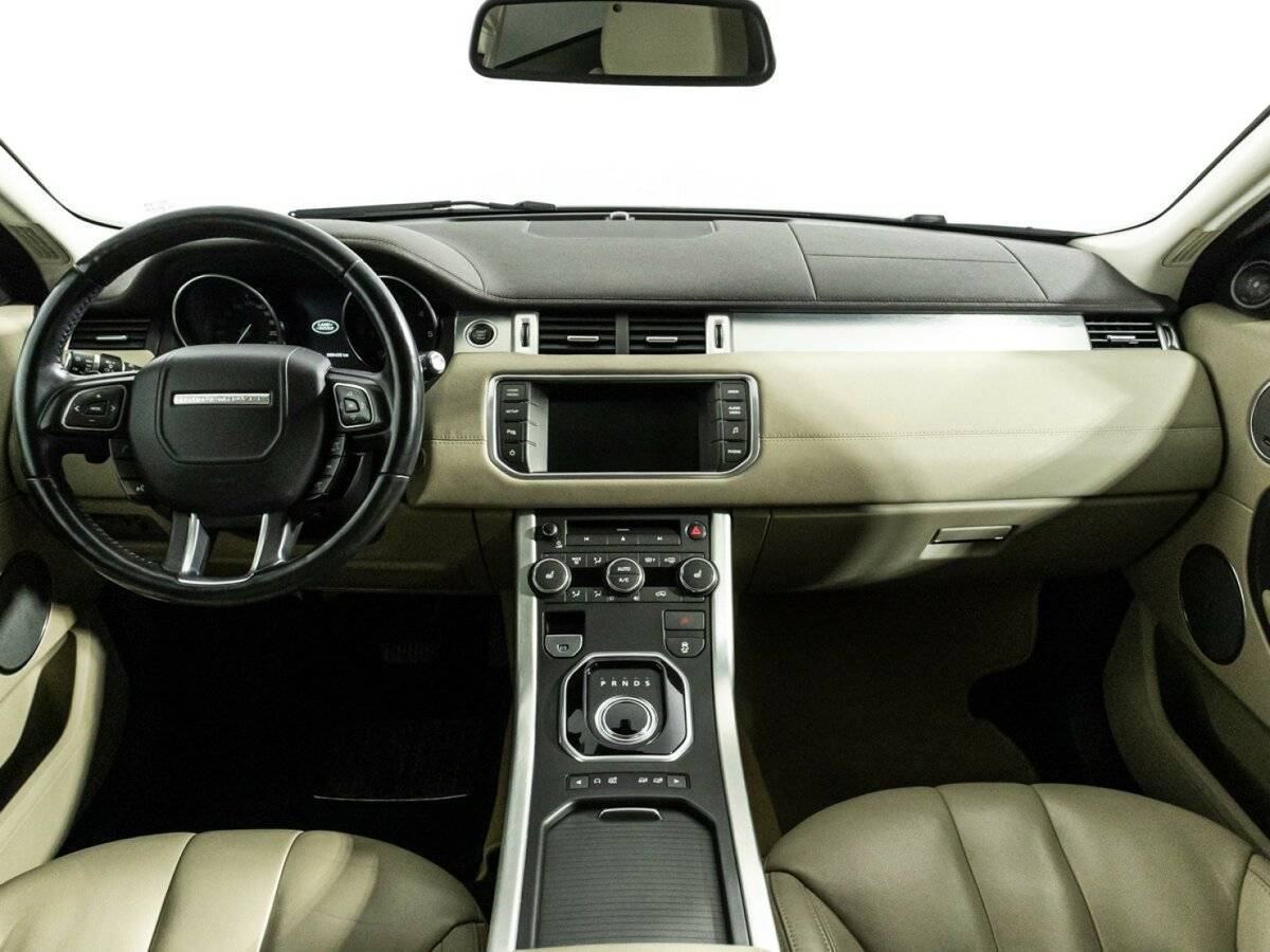 Land Rover Range Rover Evoque с пробегом — 2014 год. Фото: #11