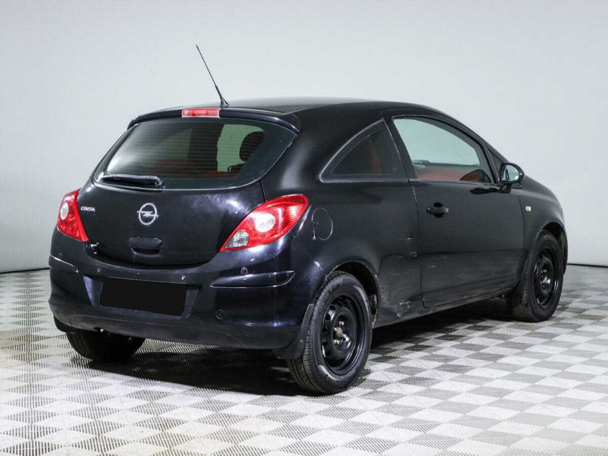 Opel Corsa с пробегом — 2009 год. Фото: #3