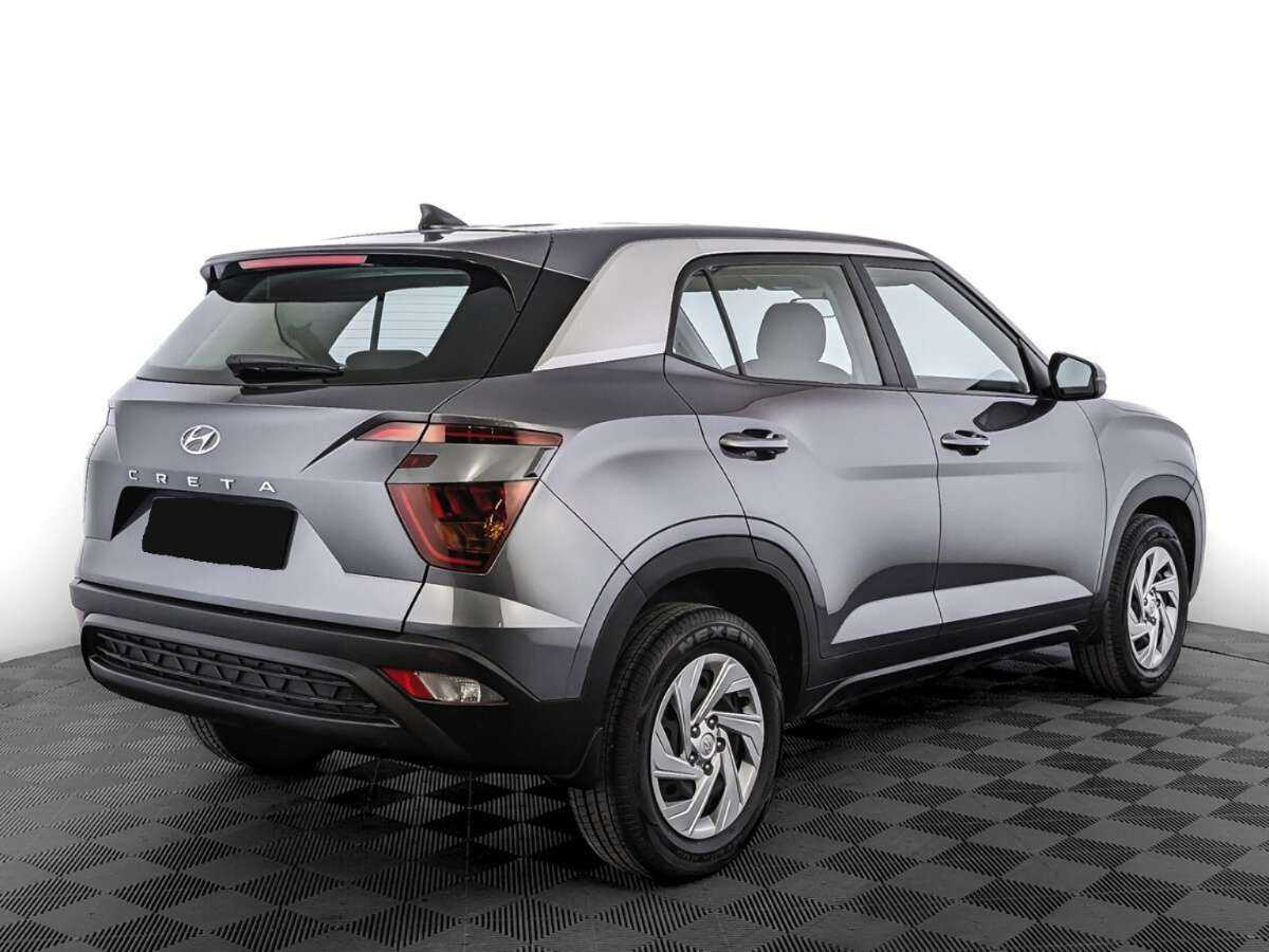 Hyundai Creta с пробегом — 2022 год. Фото: #4