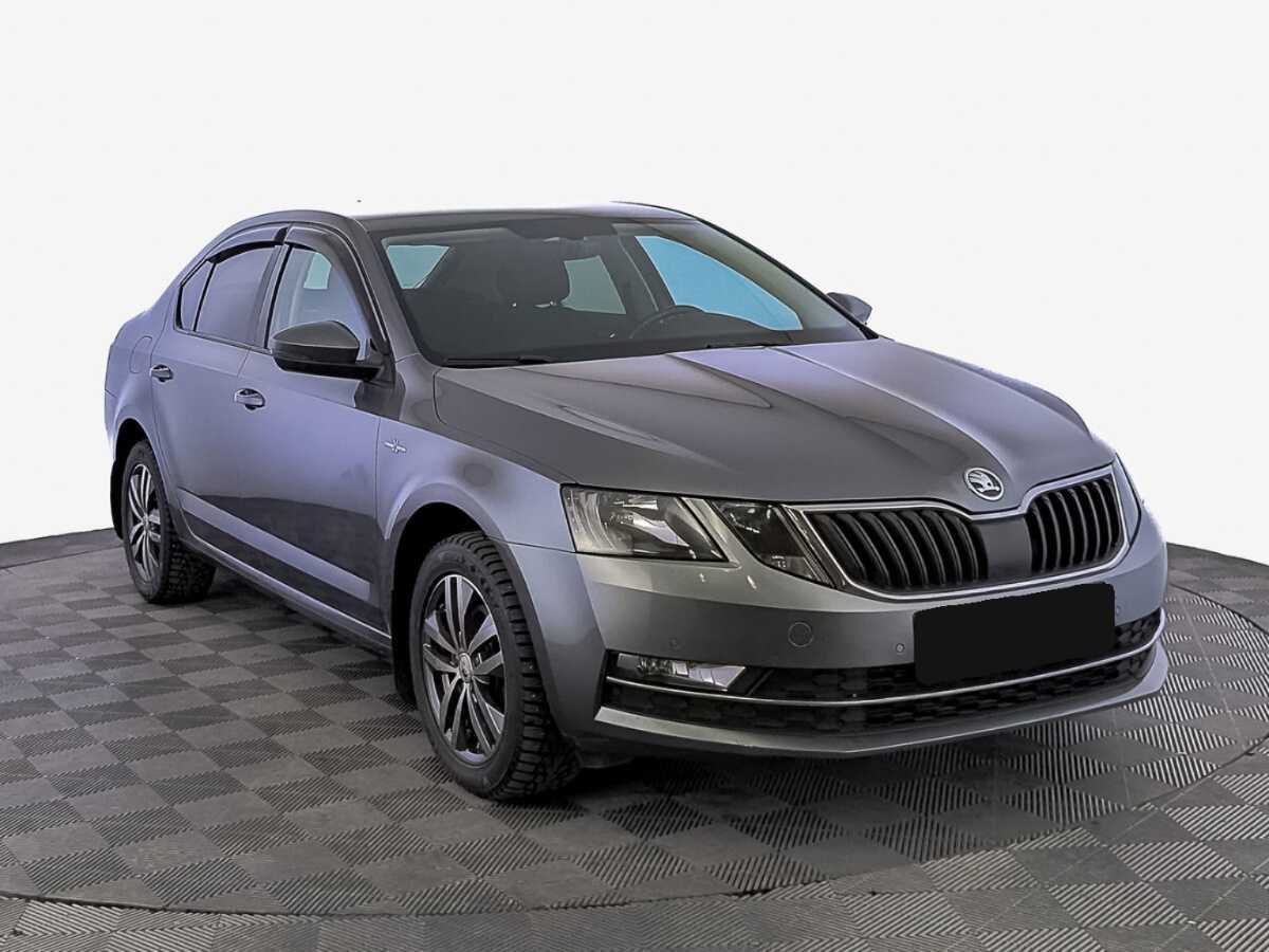 Skoda Octavia с пробегом — 2018 год. Фото: #2