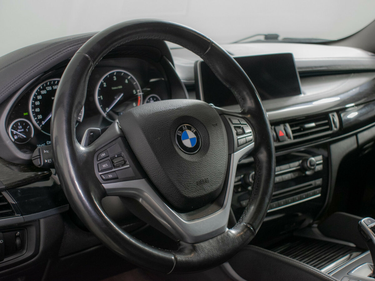 BMW X6 с пробегом — 2017 год. Фото: #10