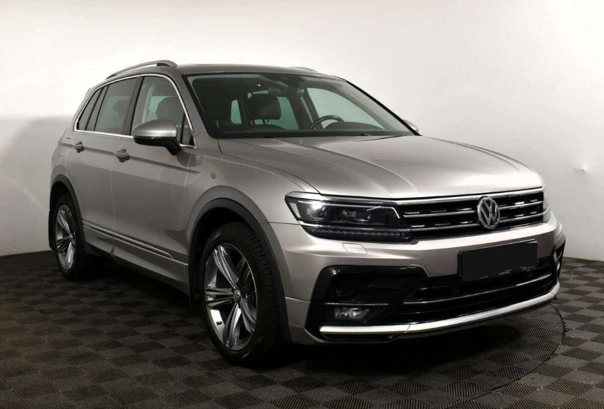 Volkswagen Tiguan с пробегом — 2020 год. Фото: #2