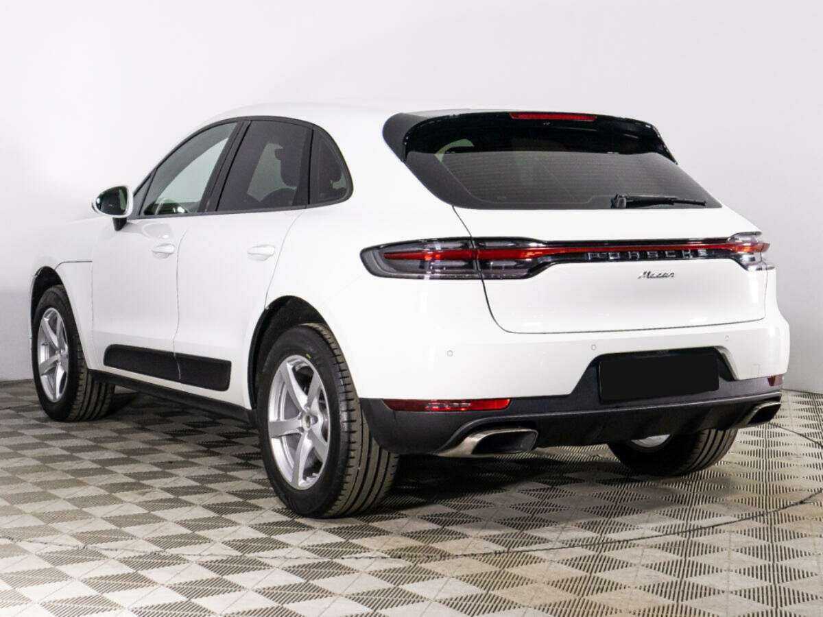 Porsche Macan с пробегом — 2019 год. Фото: #5