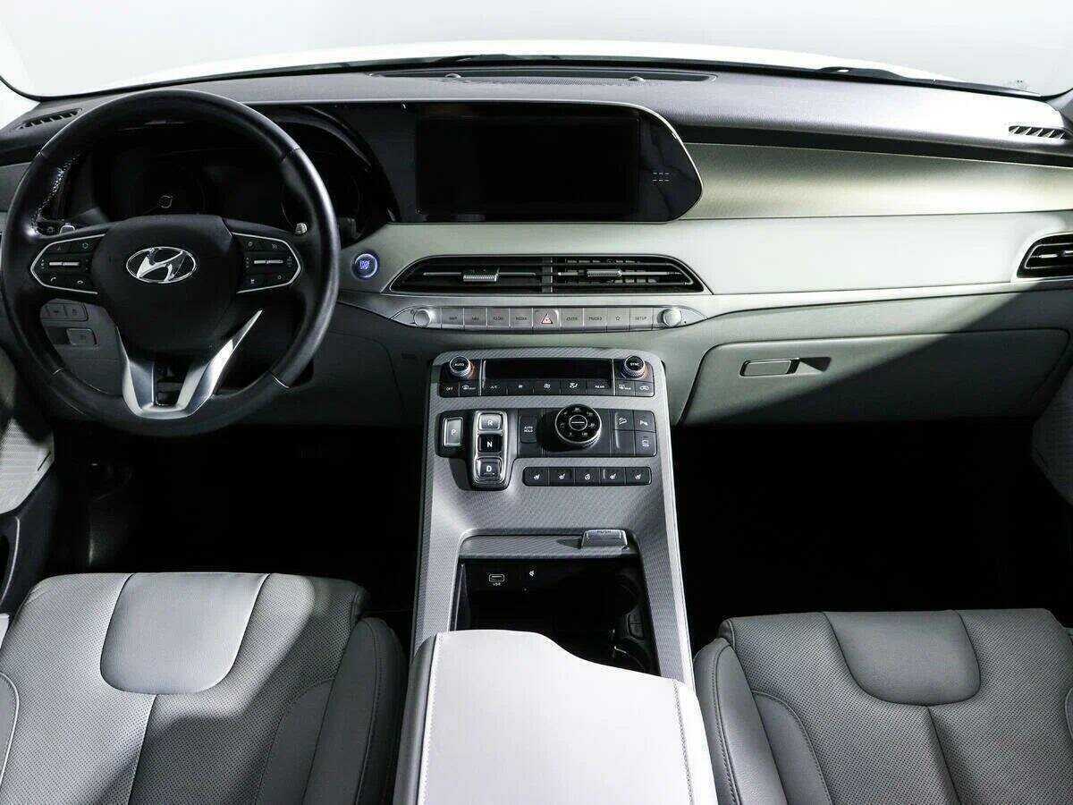 Hyundai Palisade с пробегом — 2022 год. Фото: #13