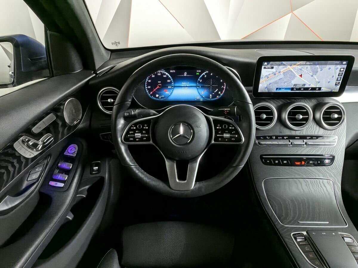 Mercedes-Benz GLC Coupe с пробегом — 2021 год. Фото: #14