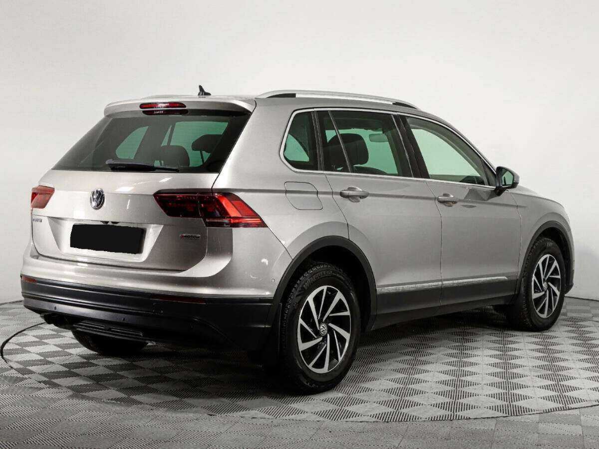 Volkswagen Tiguan с пробегом — 2018 год. Фото: #3