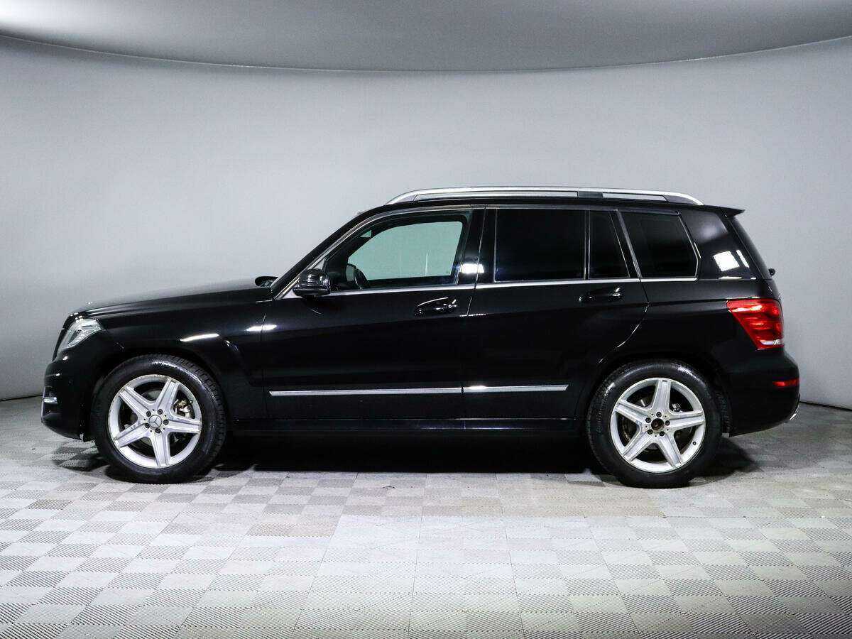 Mercedes-Benz GLK-Класс с пробегом — 2012 год. Фото: #7