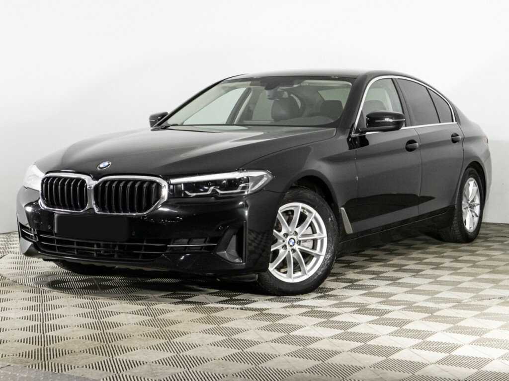 BMW 5 серии с пробегом — 2020 год. Фото: #0