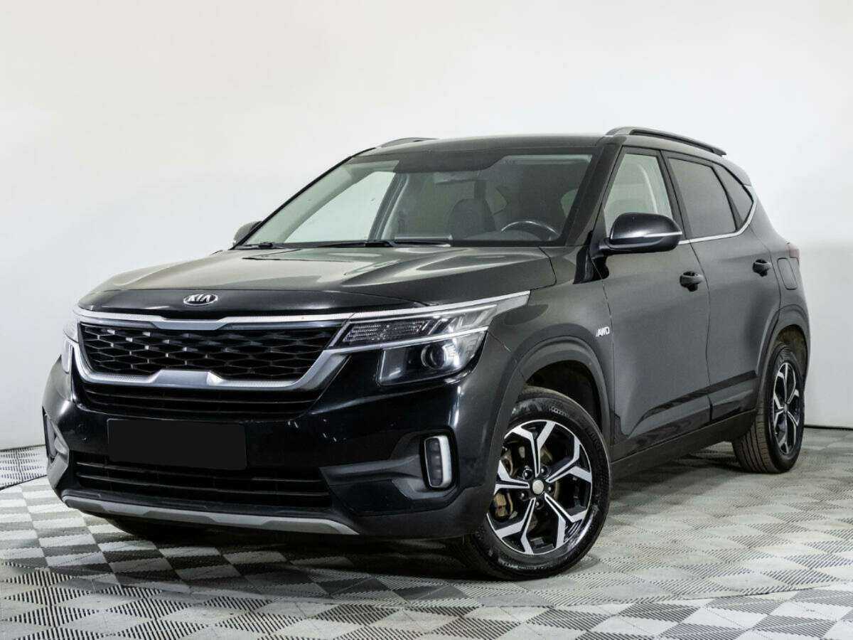 Kia Seltos с пробегом — 2021 год. Посмотреть фото