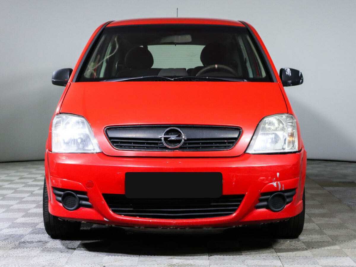 Opel Meriva с пробегом — 2008 год. Фото: #1