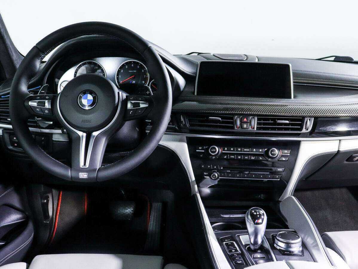 BMW X6 M с пробегом — 2018 год. Фото: #10