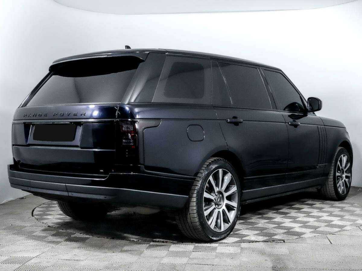 Land Rover Range Rover с пробегом — 2016 год. Фото: #4