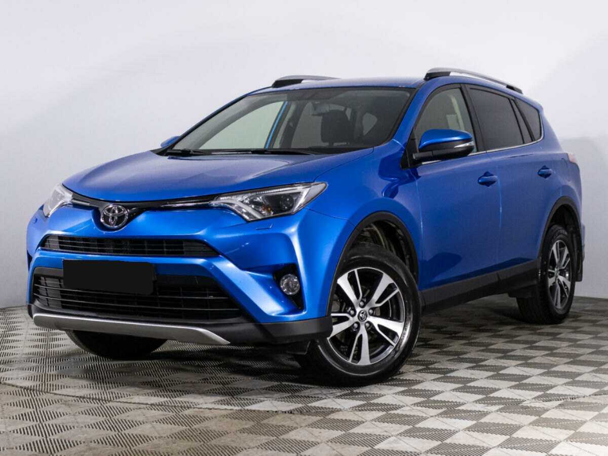 Toyota RAV4 с пробегом — 2016 год. Фото: #0