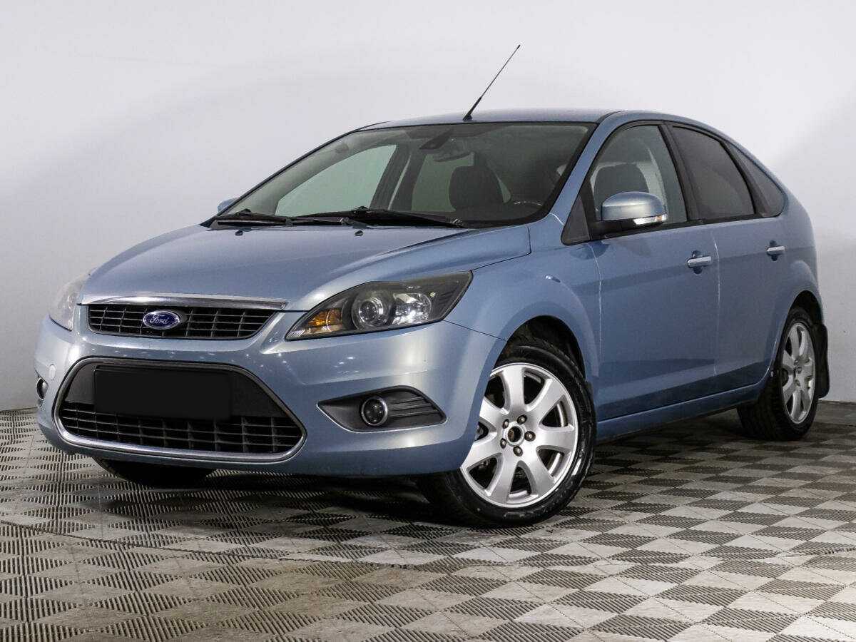 Ford Focus с пробегом — 2010 год. Фото: #0