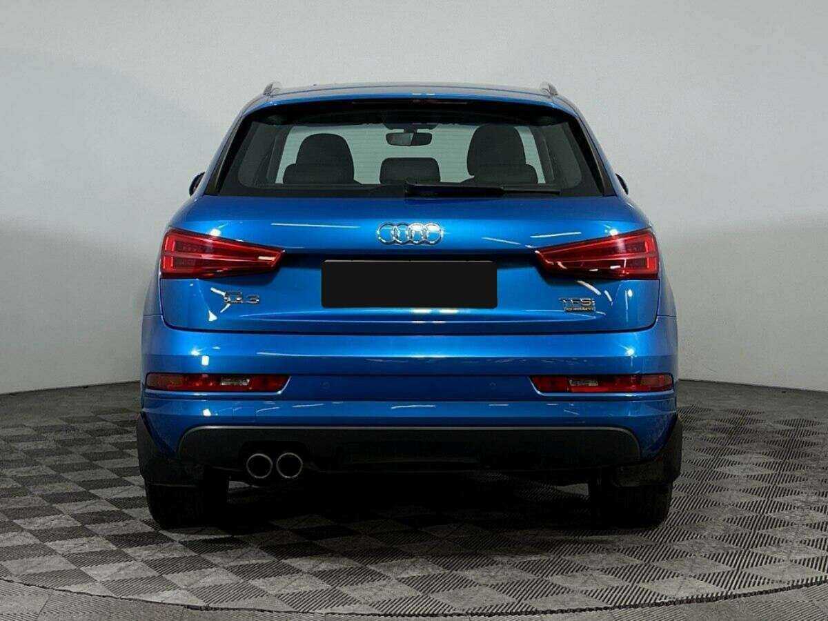 Audi Q3 с пробегом — 2016 год. Фото: #5