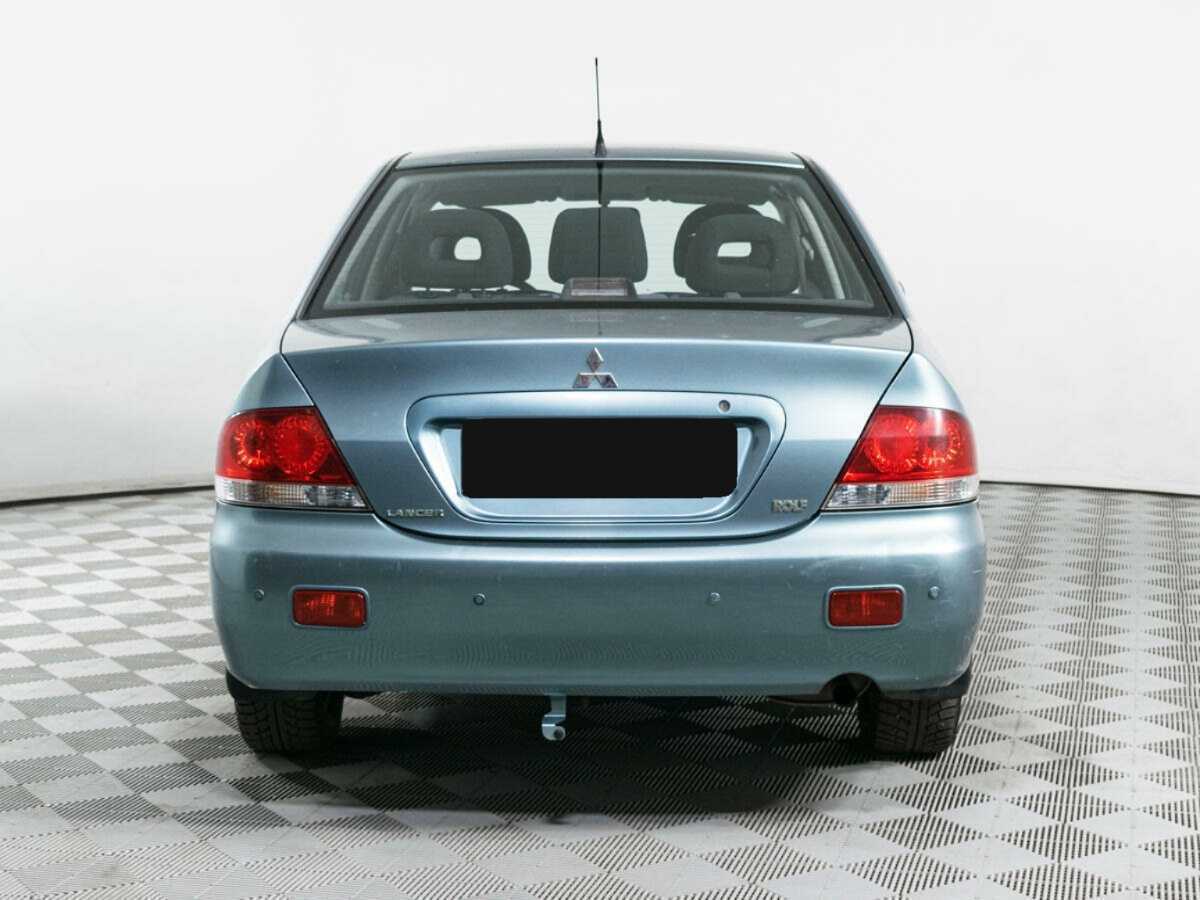 Mitsubishi Lancer с пробегом — 2006 год. Фото: #5