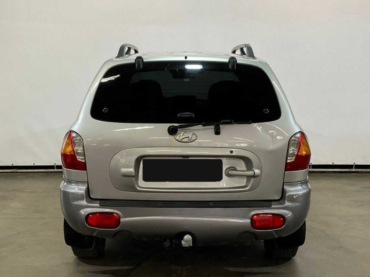 Hyundai Santa Fe с пробегом — 2002 год. Фото: #5