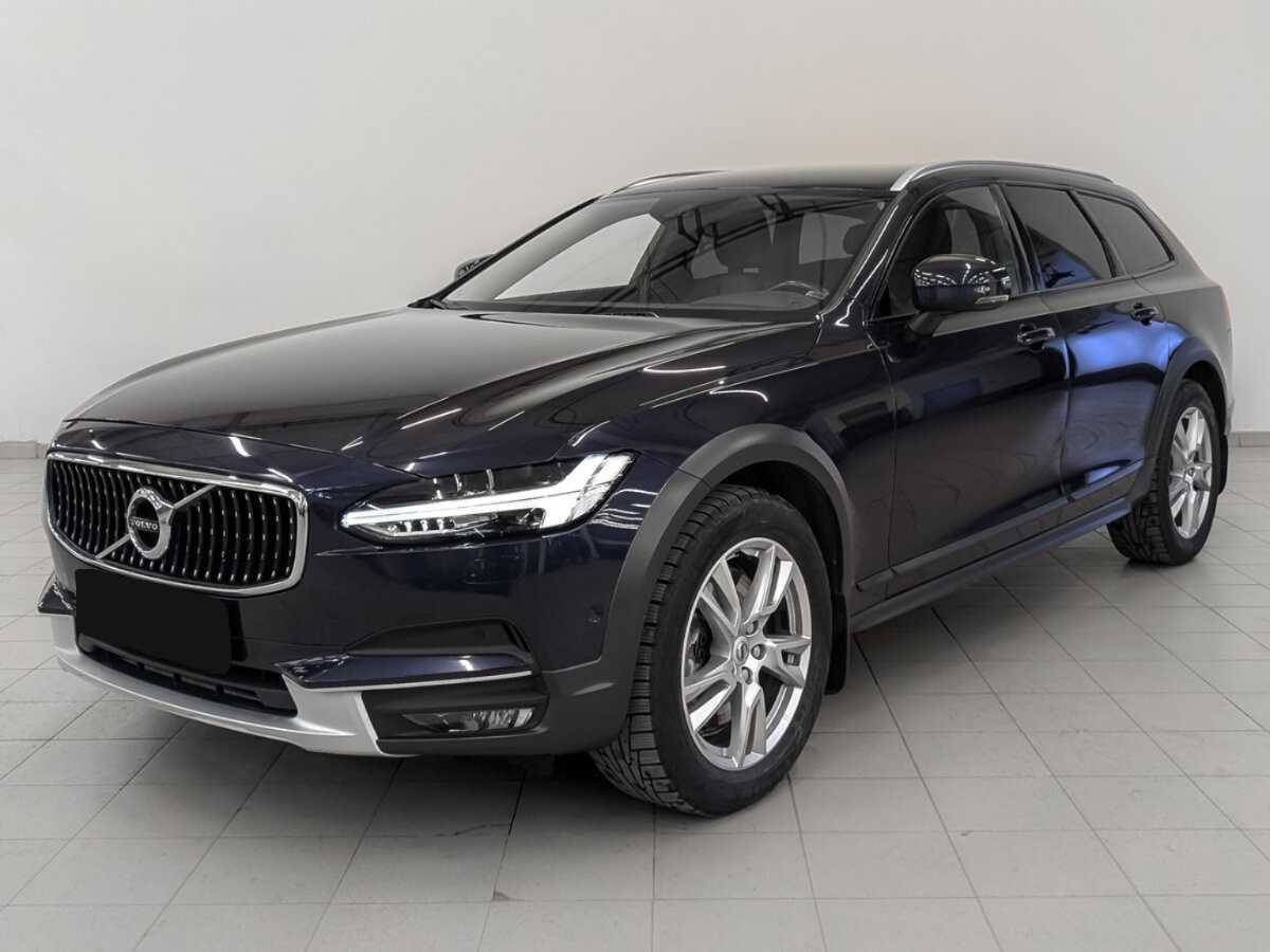 Volvo V90 Cross Country с пробегом — 2017 год. Посмотреть фото