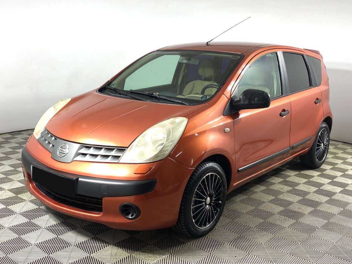 Nissan Note с пробегом — 2006 год. Посмотреть фото