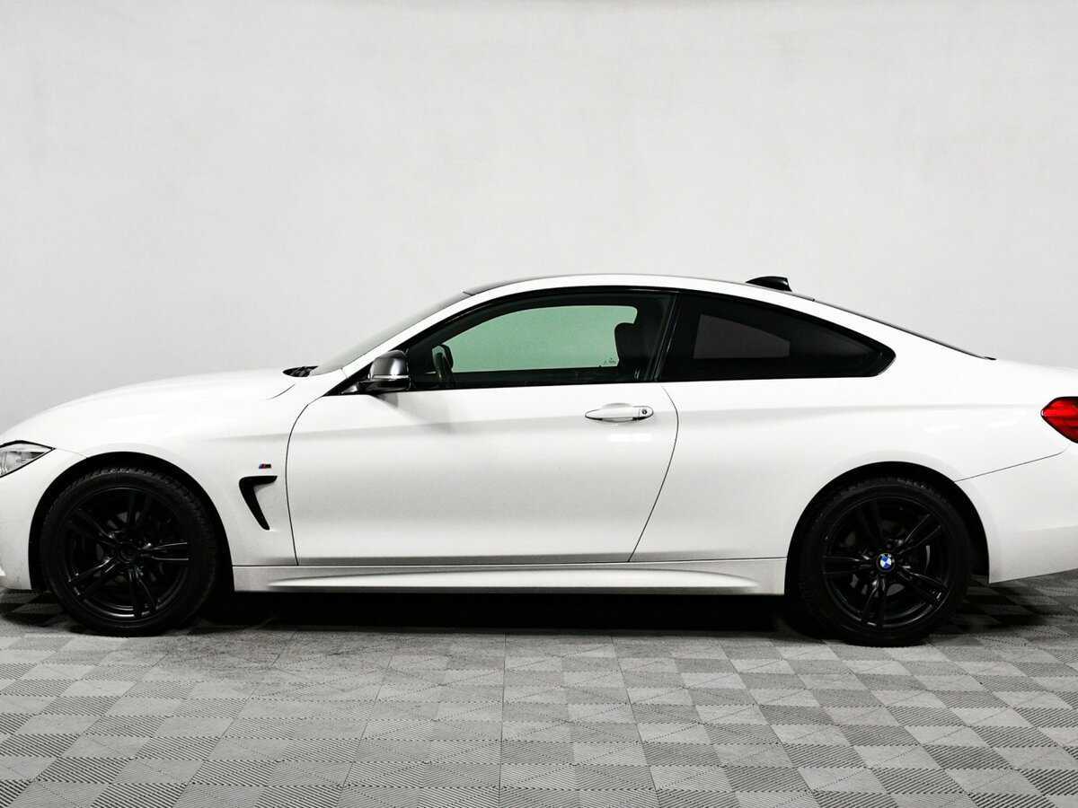 BMW 4 серии с пробегом — 2015 год. Фото: #7