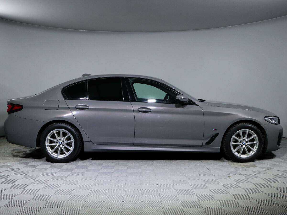 BMW 5 серии с пробегом — 2020 год. Фото: #3